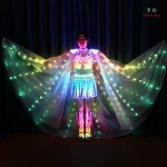 Programable Full Color LED Magic Fairy Outfit