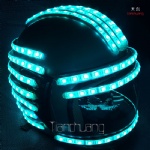 Programable LED Helmet