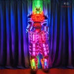 Robot LED with Customized LOGO