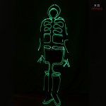 LED Light up Fiber Optic Dance Wear