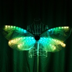 Full Color LED ISIS Wings