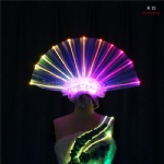 LED Light up Fiber Optic head wear