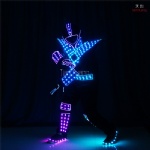 Full Color LED & Fiber optic Jumpusit WithMask