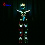 Future LED whole body light emitting clothing Light emitting piece party parade armor clothing TC-183