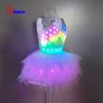 Ballet led luminous skirt