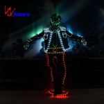LED& Fiber-optic light dance dress