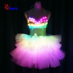 Sexy LED full color skirt