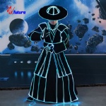 光纤发光宫廷服装锦衣卫