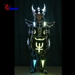 LED&光纤雕刻士兵服