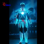 Creative luminous warrior fluorescent dance costume