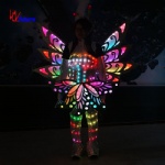 LED butterfly costume