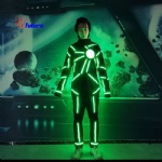 Customizable Programmable LED Light-Up Dance Performance Costume