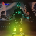 LED& Optical fiber Light Nike logo display wear