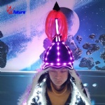 Ancient Chinese general armor fluorescent dance costume