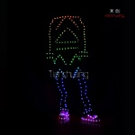 Fullcolor LED Jumpsuits & Shoes