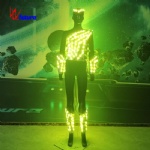 programmable LED clothing set