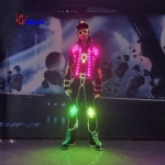 Future creative electric dance group performance costumes