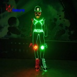 Cool girls Electric dance group costumes
