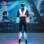 led luminous vest set
