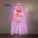 LED light creative Princess dress