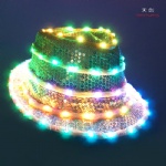 Full color LED Hat