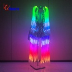 LED lighted hairband light strip dress
