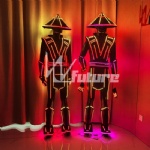 LED lighting strip vest set