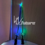 Optical fiber laser knife