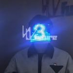 LED light-emitting pixel mask
