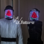 LED light-emitting pixel mask