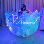 LED light-up lifting skirt
