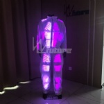 LED light-emitting pixel clothing