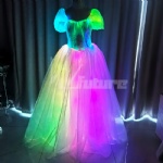 LED lighting princess dress