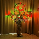 LED-lit Goddess Sun Goddess Costume