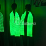LED lighted scarf