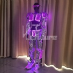 LED-lit customized LOGO clothing