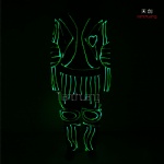 SD card LED Rope Luminous Jumpsuits