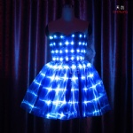 DMX512 Night Club LED Luminous Skirt